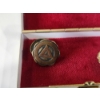Image 2 : Two Collectible Pins in a Gold-Tone Case