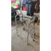 Image 3 : Louisville Home Pickup - Like New Aluminum Walker As Pictured & Set Of Excellent Aluminum Crutches

