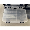 Image 5 : Brand New Plano Stowaway System Tackle or Storage Box  - 18" X 11" X 8"