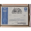 Image 3 : Lot of 4 Vintage Stock and Trust Certificates - Including Issue to Newman Bros & Worms