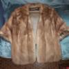 Image 1 : Superior Condition Fur Cape / Stole - Locally Purchased See Pics