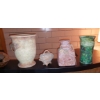 Image 3 : Pottery Group Lot As Shown - Includes StoneWare & Terra Cotta Pcs