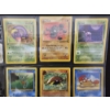 Image 2 : Lot of (9) Assorted Rare Vintage Pokemon Trading Cards - Includes (1) 1st Edition Card