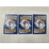 Image 5 : Three Near Mint Pokemon Black Star Promo Holo Trading Cards - Bulbasaur, Charmander & Squirtle 
