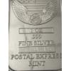 Image 3 : Rare Silver Plunder Postal Mint .999 Silver Troy Ounce - 73/125 Production