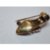 Image 5 : Vintage Raine Shoe Brooch 14K Gold-Filled Sterling Silver TW: 15.2g