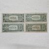 Image 2 : Four United States One-Dollar Silver Certificates FV: $4.00
