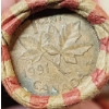 Image 4 : 15 Assorted Unsearched Rolls of Canadian Pennies ~ Dates Vary ~ SOME DATING BACK TO THE 40'S