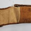 Image 3 : 50" Rare Vintage L.L. Bean Patchwork Suede and Leather Shotgun Case 