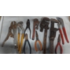 Image 1 : Assortment Of Pipe Wrenches, Pliers  See Pics