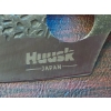 Image 6 : 2 Items One Lot - Vintage Knives In Leather Sheath Each - Western USA & HUUSK Japan - See Pics