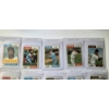 Image 2 : MINT 1974 TOPPS BASEBALL CARDS - 15 ASSORTED SLEEVED CARDS IN NEVER TOUCHED FRESH CONDITION 