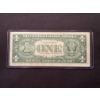 Image 2 : 1957 United States Washington $1.00 Silver Certificate Bill In Protective Holder