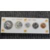 Image 1 : 1955 U.S Silver Proof Set In Acrylic Display Face Value: .85 Cents Is 90% Silver