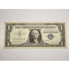 Image 1 : U.S. Series 1957-B $1 Blue Seal Silver Certificate - Good Condition! 