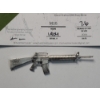 Image 5 : 2024 Handcrafted Investment Caster 7.6g .999 Pure Silver Miniature M16 Rifle With COA