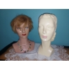 Image 1 : Pair Of Wig Holders As Shown 15"
