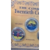 Image 4 : Sealed American Historic Society 1999 Extremely Limited Edition Colorized State Quarter Collection