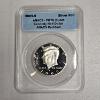 Image 1 : 2009-S 90% Silver Kennedy Half Dollar, Certified and Graded by ANACS as PR70 DCAM
