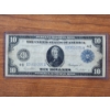 Image 1 : 1914 United States $10 Federal Reserve Bank of Cleveland Note ~ Beautiful Note ~