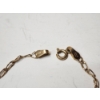 Image 2 : 14K Yellow Gold Chain 8" Bracelet Total Weight 1.5g