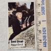 Image 4 : Vintage Hopalong Cassidy Memorabilia ft. Picture with Antique Frame, Postcard, and Stamp