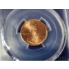 Image 2 : 2000 Lincoln Cent PCGS MS 65 RD Broadstruck Mint Error