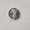 Image 1 : Walking Liberty 1/10th Troy oz .999 Fine Silver Round - Mint Condition