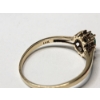 Image 3 : 14K Yellow Gold Ring with Emerald Gemstone - Size 10.5 - TW: 2.6g