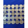 Image 8 : Assorted Year Silver Dimes: Roosevelt, Barber, and Mercury FV: $5.10