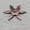 Image 3 : 5-gram Novelty Throwing Star Fashioned from .999 Fine Copper