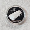 Image 3 : 1988 Canadian Olympic Winter Games $20 92.5% Silver Coin / Silver Content: 1 Troy Ounce