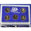 Image 3 : 2002 Unites States Mint Proof Set & 50 State Quarters w/ Box & COA