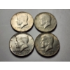 Image 2 : Four John F. Kennedy 40% Silver 1967 United States Half Dollars ~ $2.00 Face Value ~ In Great Shape!