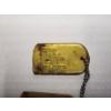 Image 3 : 2 - Vintage Military Dog Tags