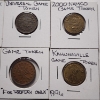 Image 6 : Large Collection of 14 Assorted Game & Arcade Tokens ~ MANY DIFFERENT ARCADES!