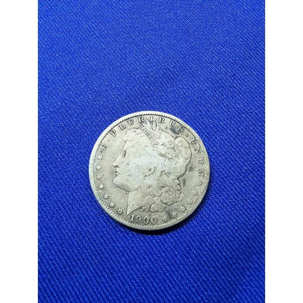 1900- O Morgan Silver Dollar