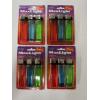Image 1 : 12 Brand New MaxLight Lighters - 4 Lighters Per Pack - Brand New