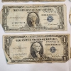 Image 5 : Six Assorted United States $1 Blue Seal Silver Certificates FV: $6.00