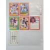 Image 17 : Lot of Assorted Baseball Cards in Binder Sheets: Late 80's and Early 90"s