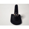 Image 6 : 10K Gold Ring with Onyx Stone - Size 6.5 - Total Weight: 3.3g