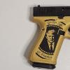 Image 7 : Donald J. Trump 45/47 Custom-finished Glock 19 Gen5 9mm Pistol