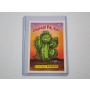 Image 1 : 1985 Topps Garbage Pail Kids Cactus Carol Card #60b - Mint Condition In Protective Holder