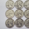 Image 2 : $3.00 Face Value of Assorted Years U.S. Washington 90% Silver Quarters