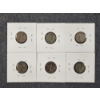 Image 4 : Six Assorted Better Dates 90% Silver Dimes ~ Various Dates & Conditions ~ Face Value $0.60 