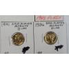 Image 3 : (7) Assorted Years 90% Silver Mercury Dimes (2 Are Gold Plated) - Face Value: $0.70