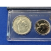 Image 2 : 1967 United States Special Mint Set Including 40% Silver Half Dollar