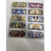 Image 4 : Rare Set Of Disney Dollars - Million Dollar Bills In Protective Holder - Mint Condition