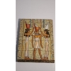 Image 1 : Coronation Of Pharaoh Ptolemy VIII By Wadjet & Nekhbet Wall Hanging Plaque