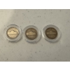 Image 2 : 3 - 1943 United States Jefferson Silver Nickels - Mint Condition